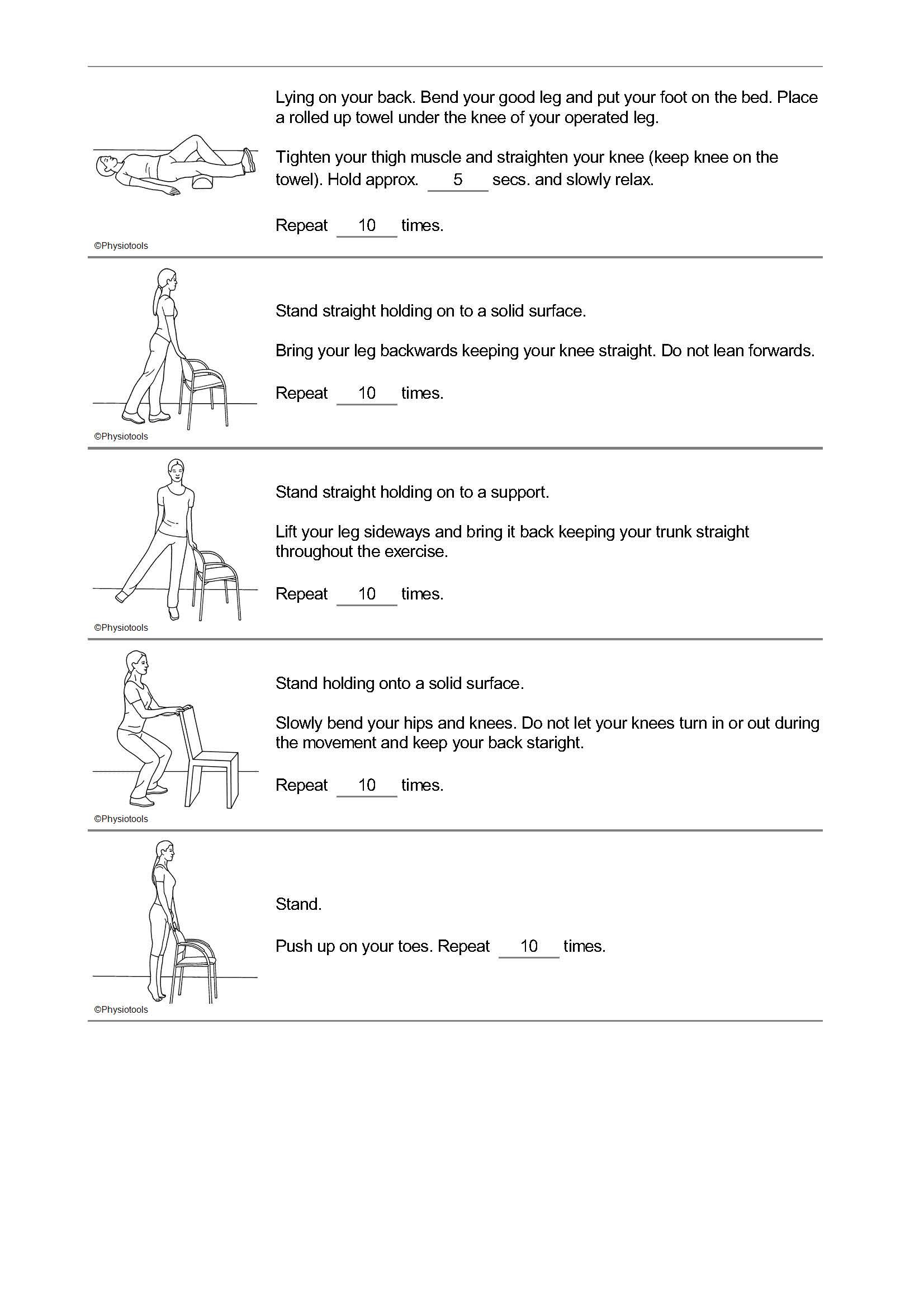 Hip strengthening exercises discount nhs